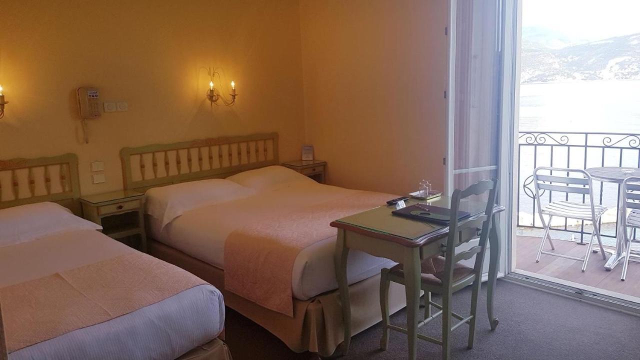 Chambre Triple avec Balcon - Vue sur Mer