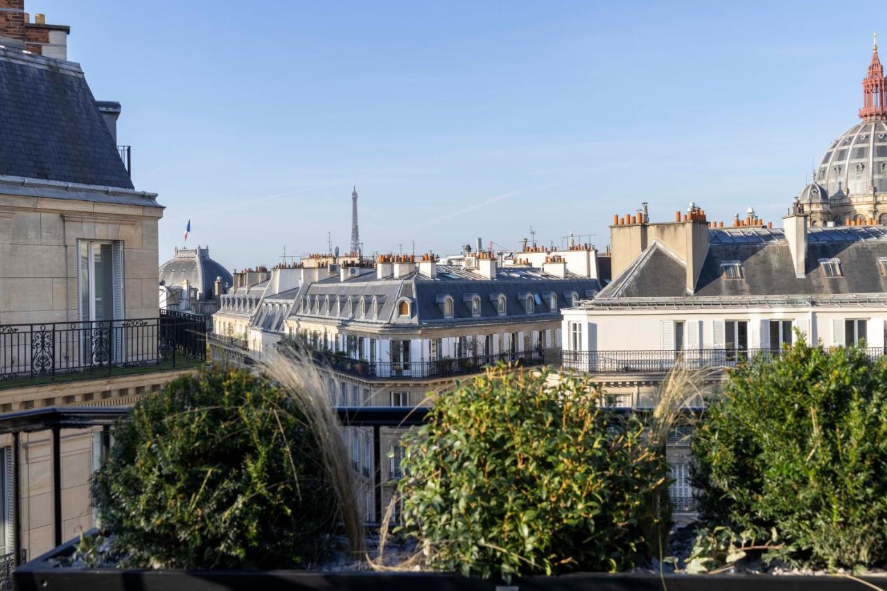 Suite Junior Eiffel avec Terrasse