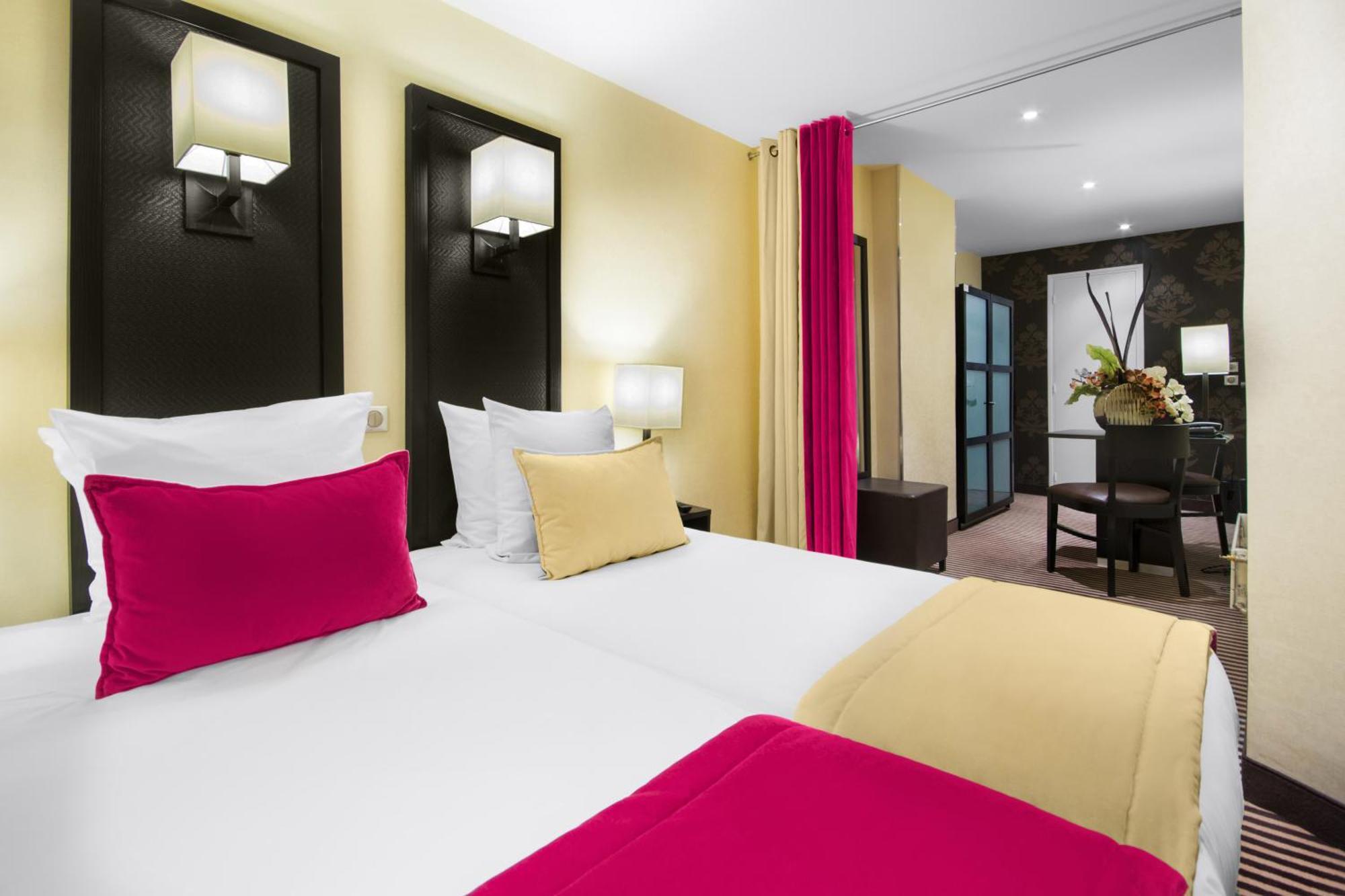 Chambre Triple Privilège