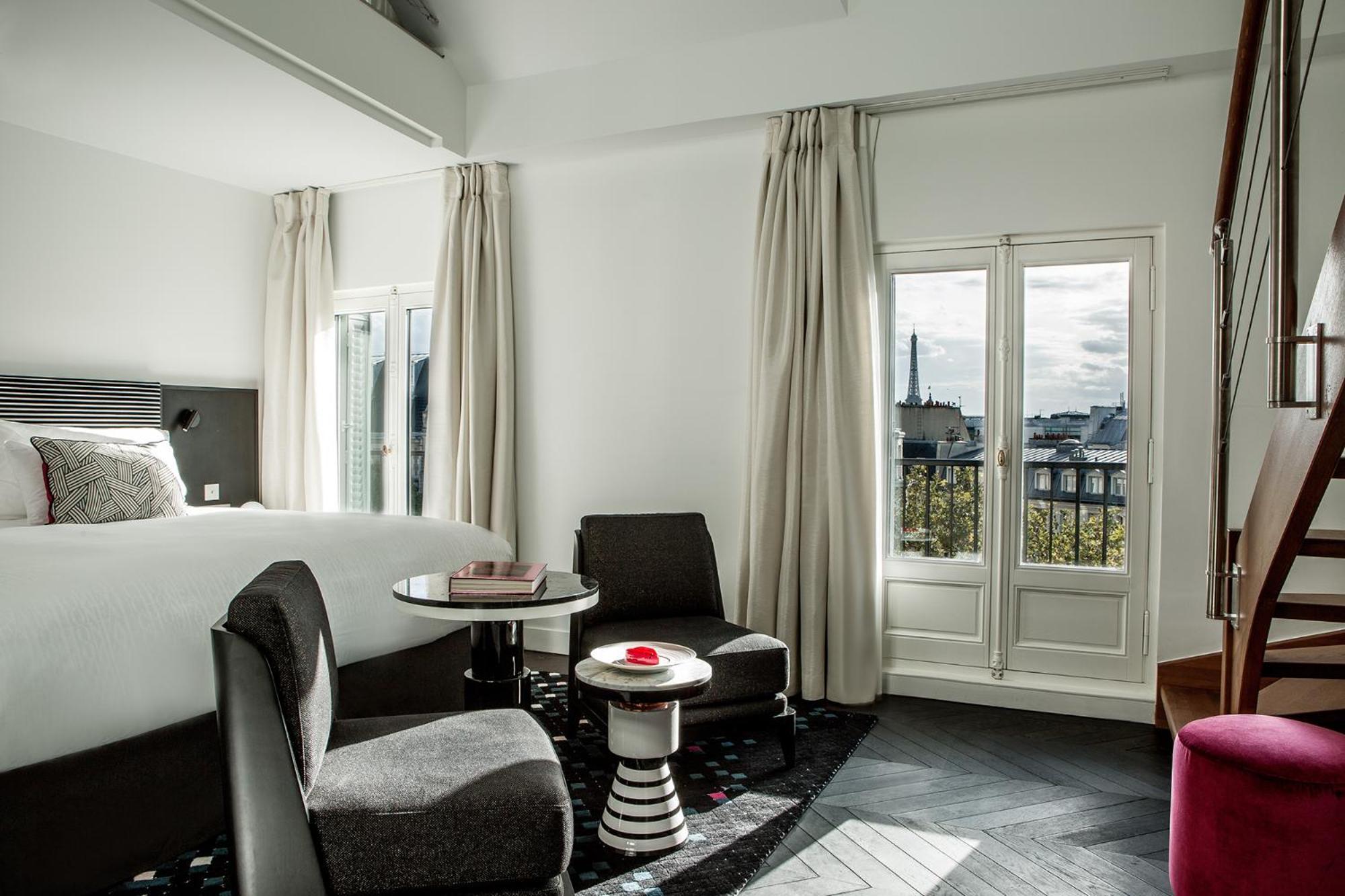 Suite en Duplex Tour Eiffel