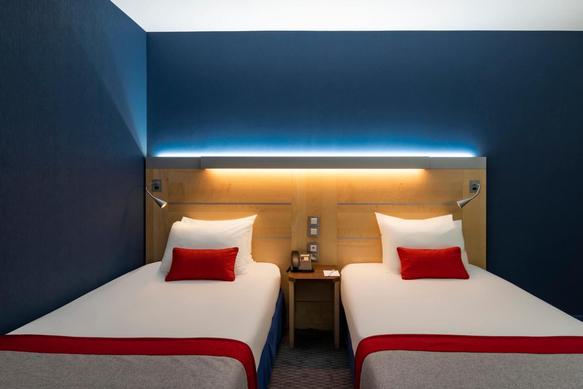 Chambre Lits Jumeaux Standard avec Vue sur Jardin