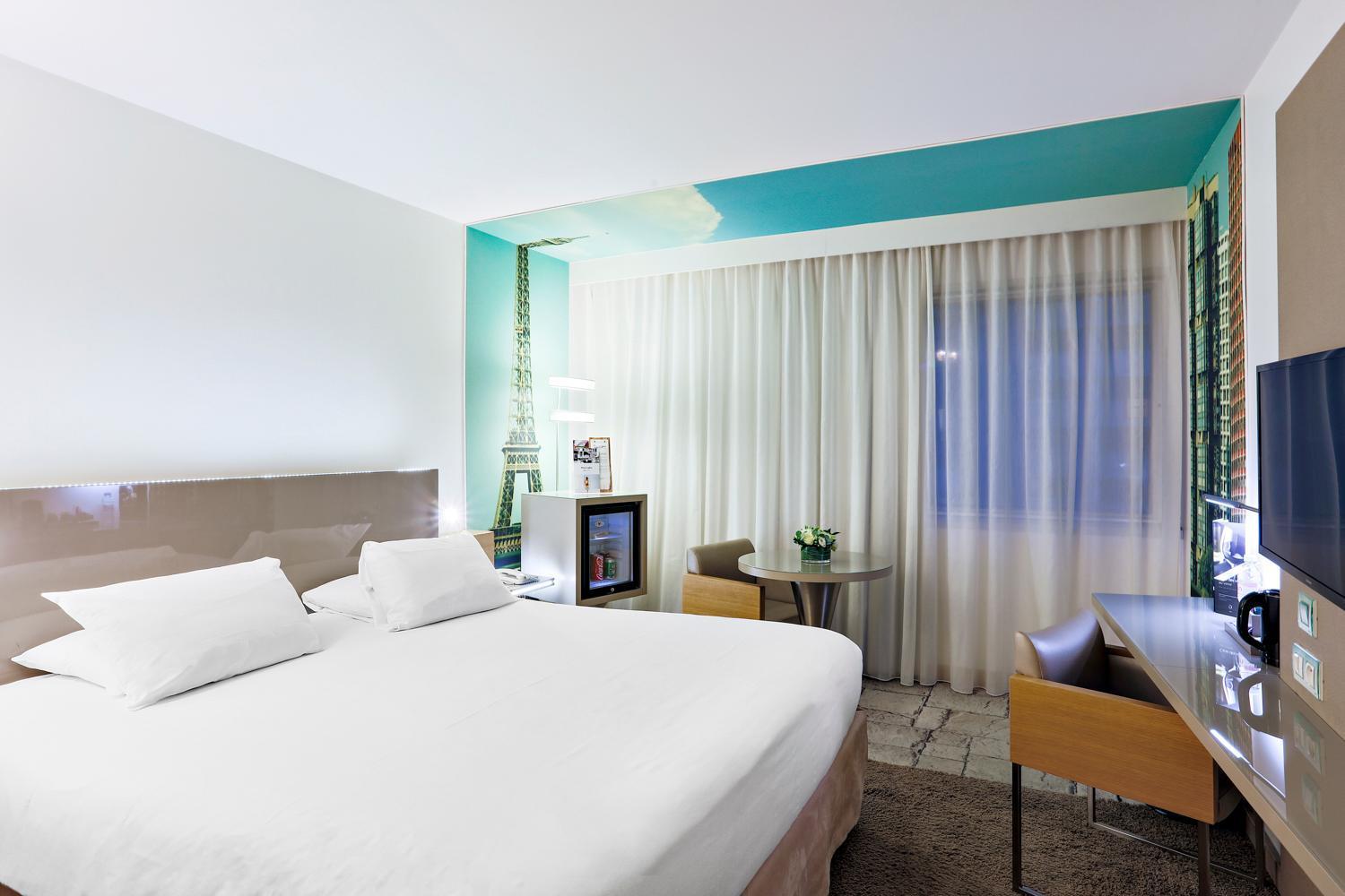 2 Chambres Proches l'Une de l'Autre (4 Adultes)