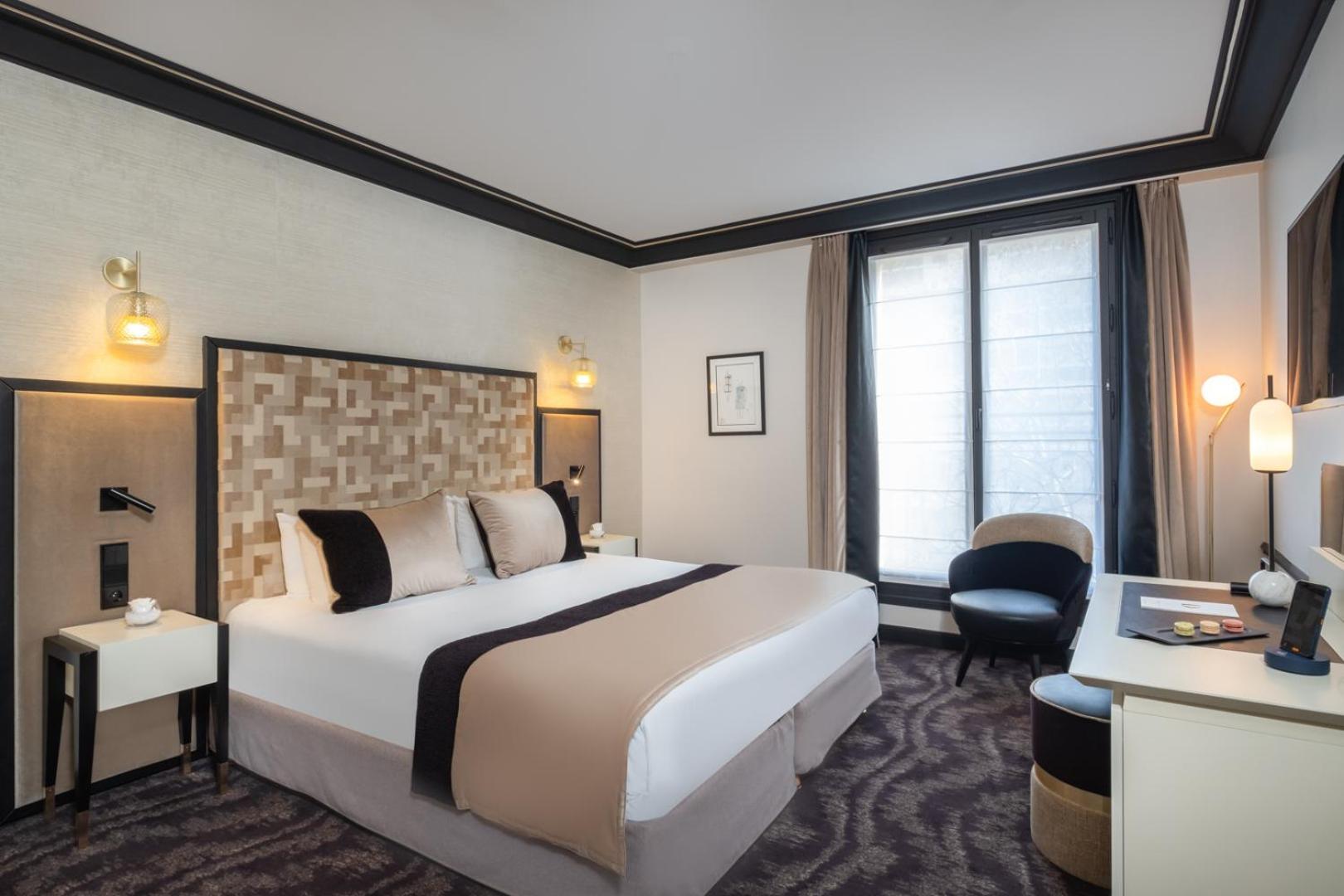 Chambre Double ou Lits Jumeaux Exécutive