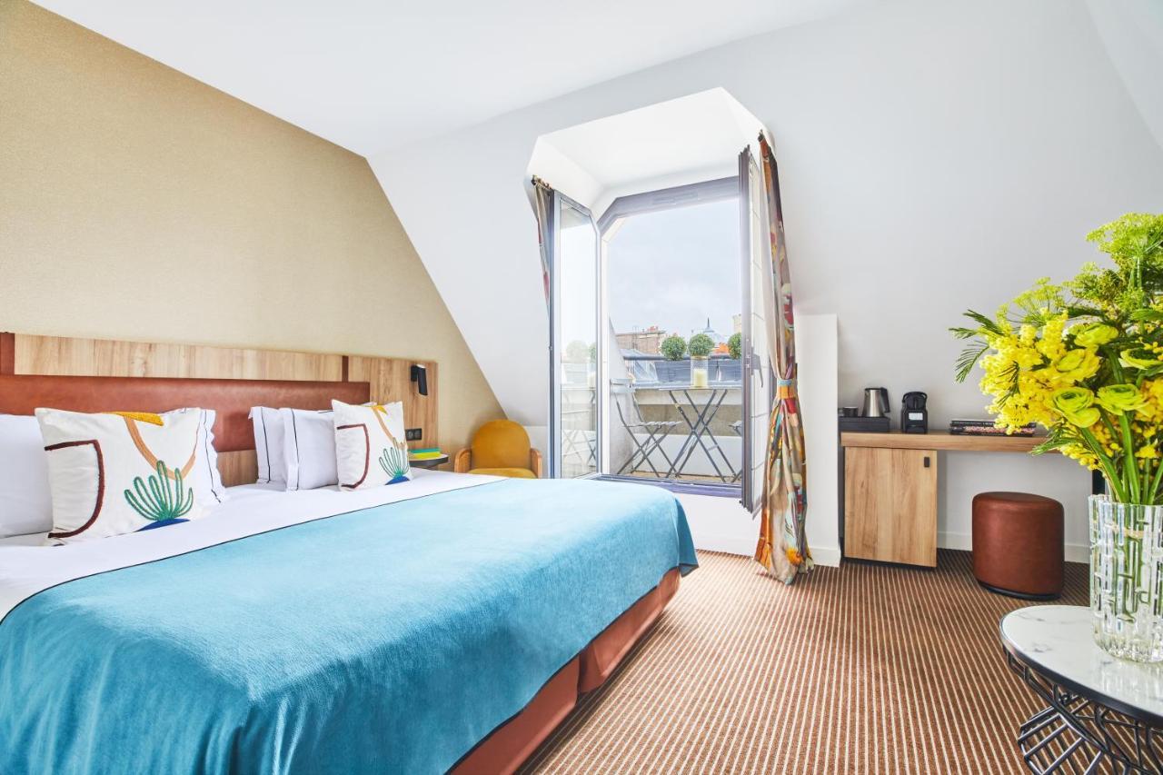 Chambre Double Deluxe avec Balcon