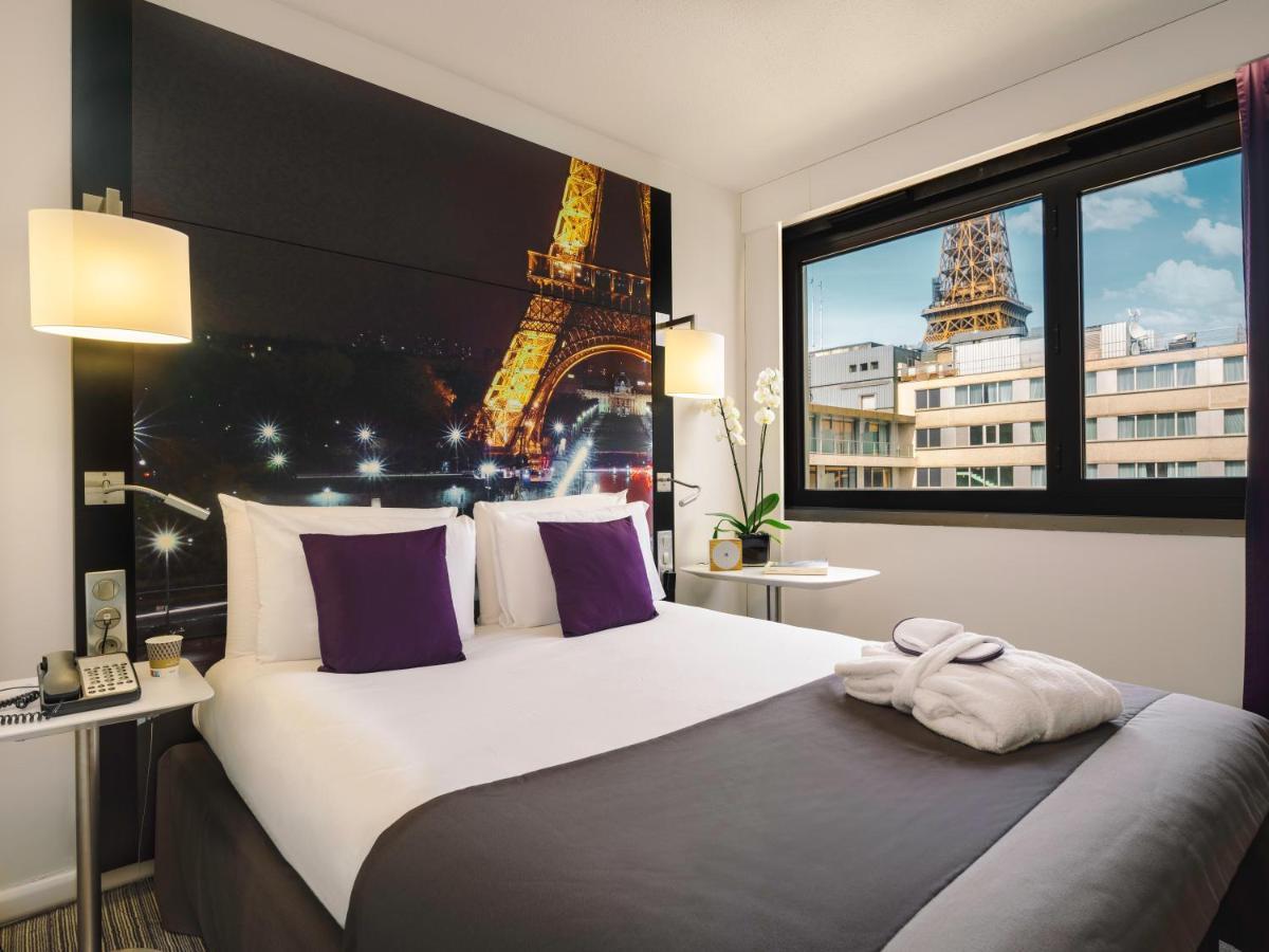 Chambre Double Privilège - Vue sur Tour Eiffel - Étage Supérieur