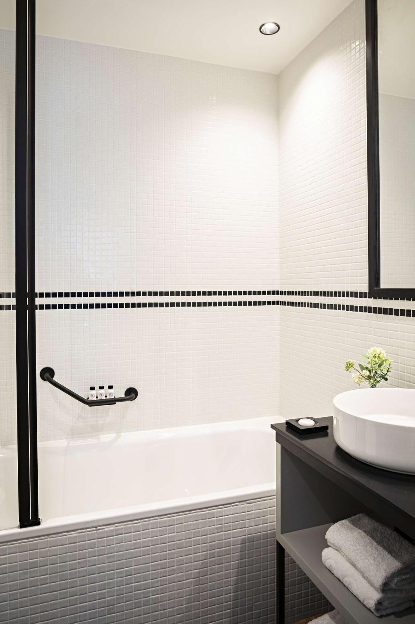 Chambre Lit King-Size Exécutive avec Baignoire