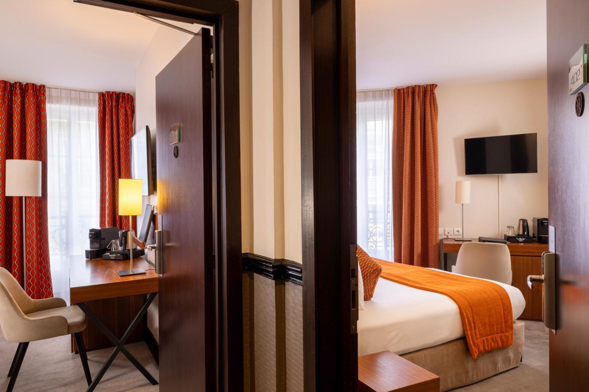 2 Chambres Supérieures Communicantes