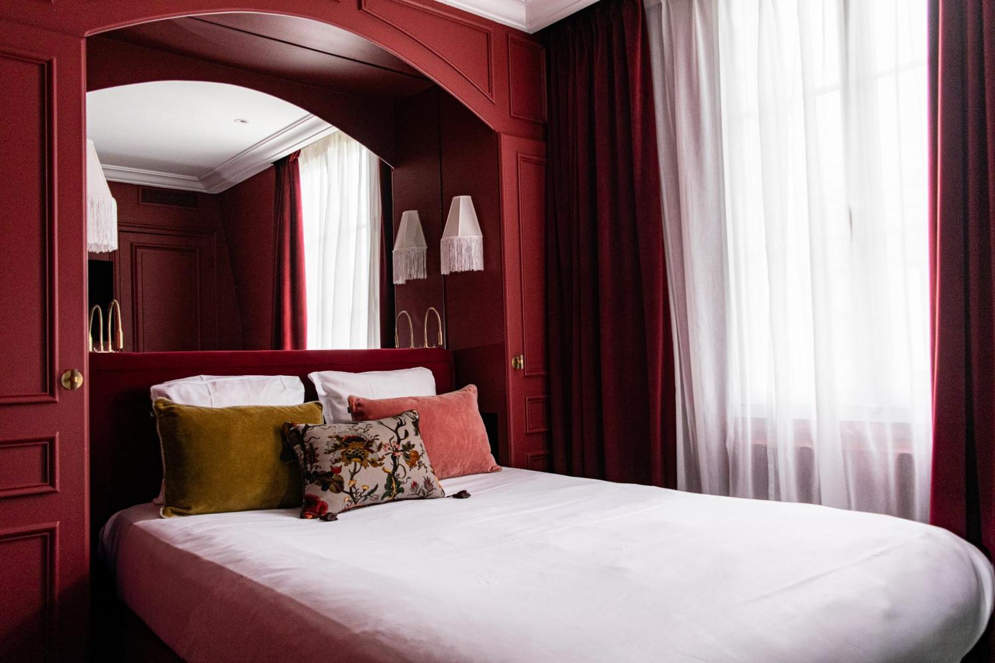 Chambre Cocoon Rénovée - Vue sur Cour