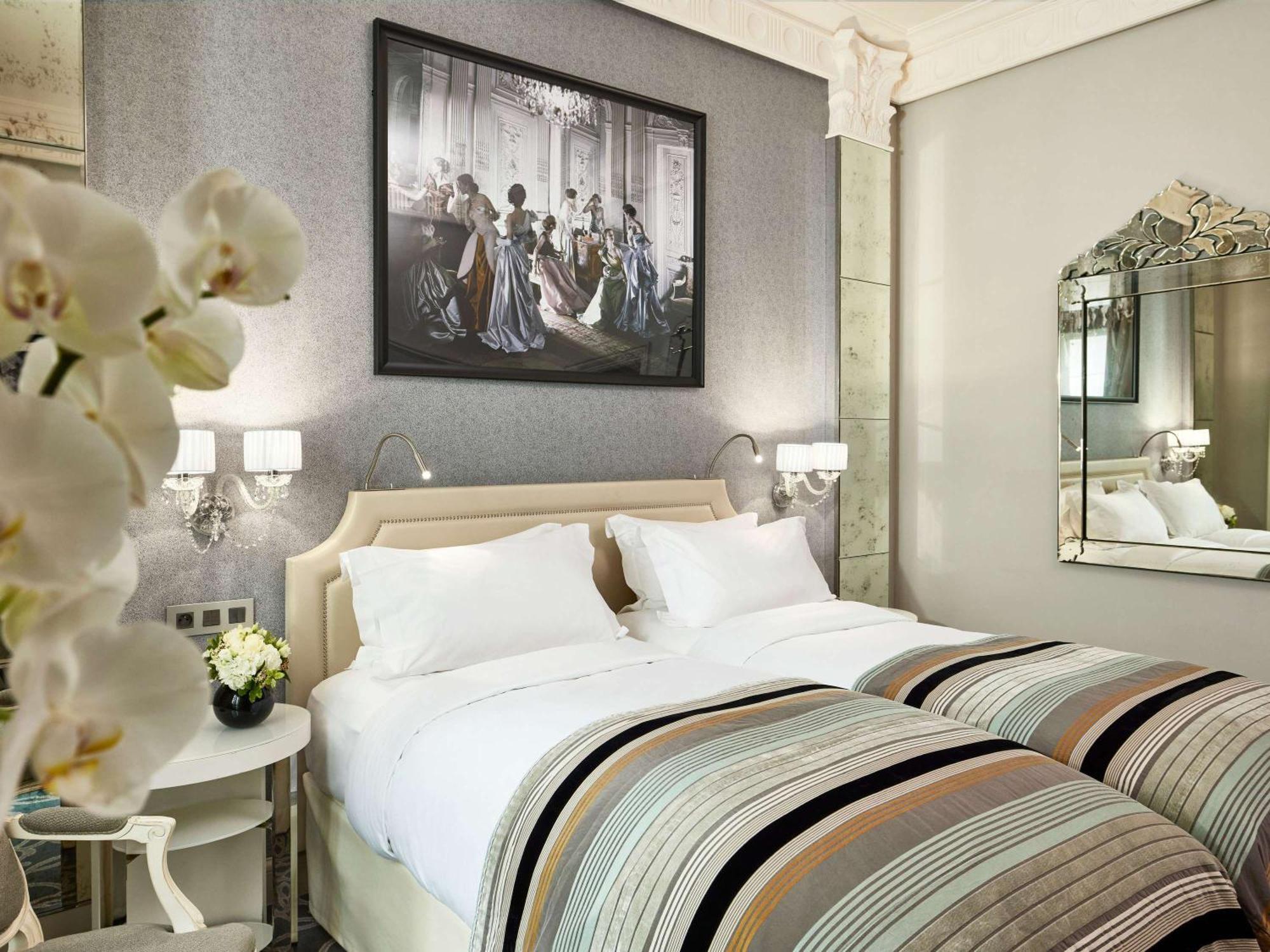Chambre 2 Lits Jumeaux de Luxe