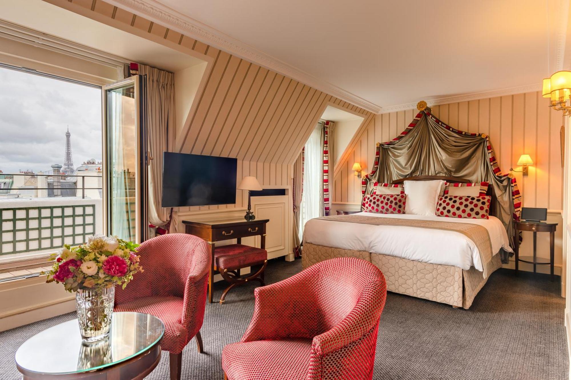 Suite Junior Avenue - Tour Eiffel