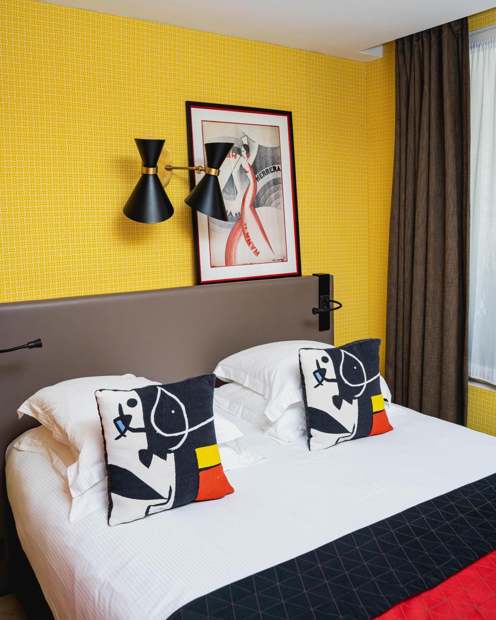 Chambre Deluxe Double ou Lits Jumeaux