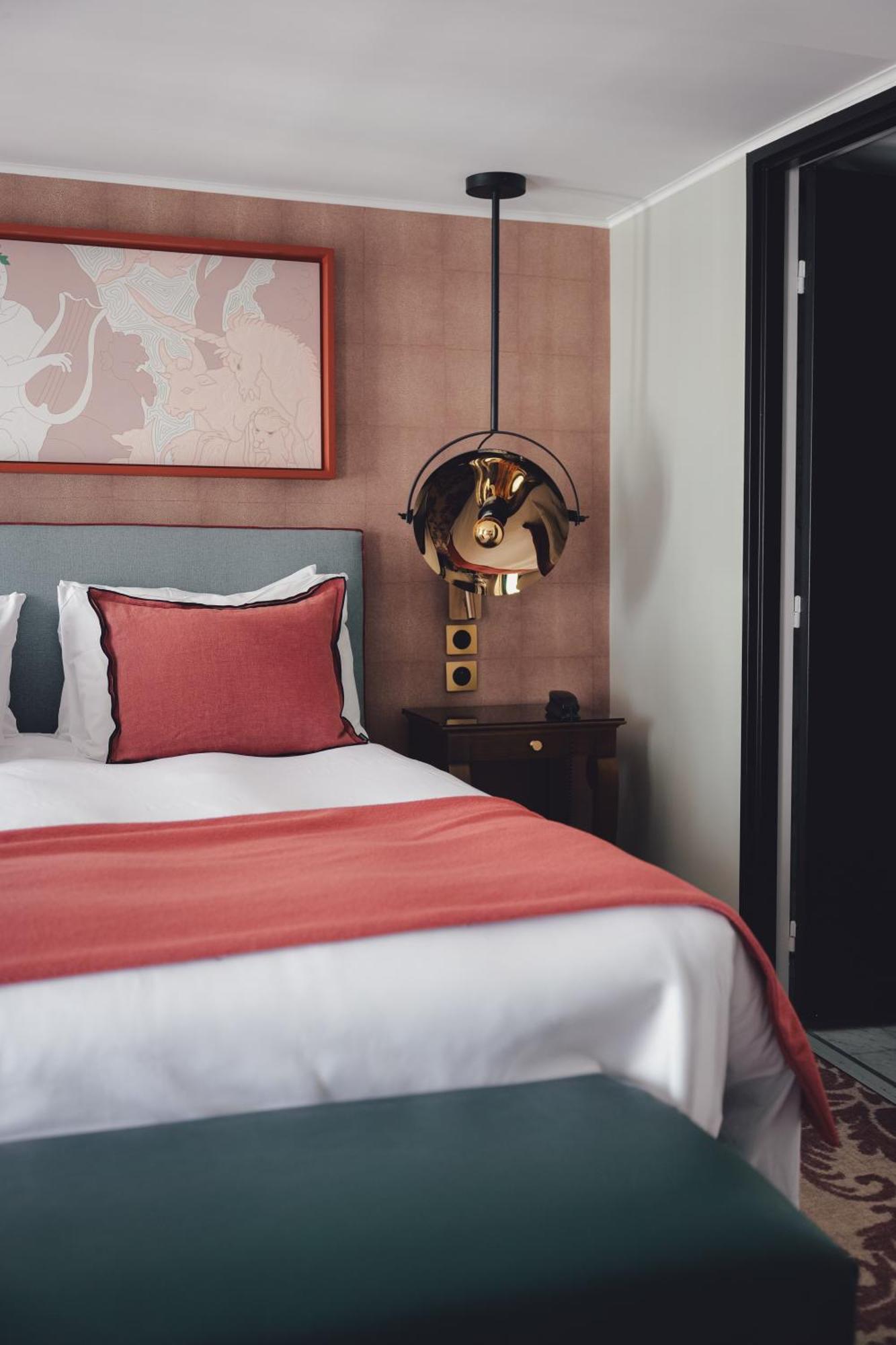 Chambre Double Deluxe avec Balcon