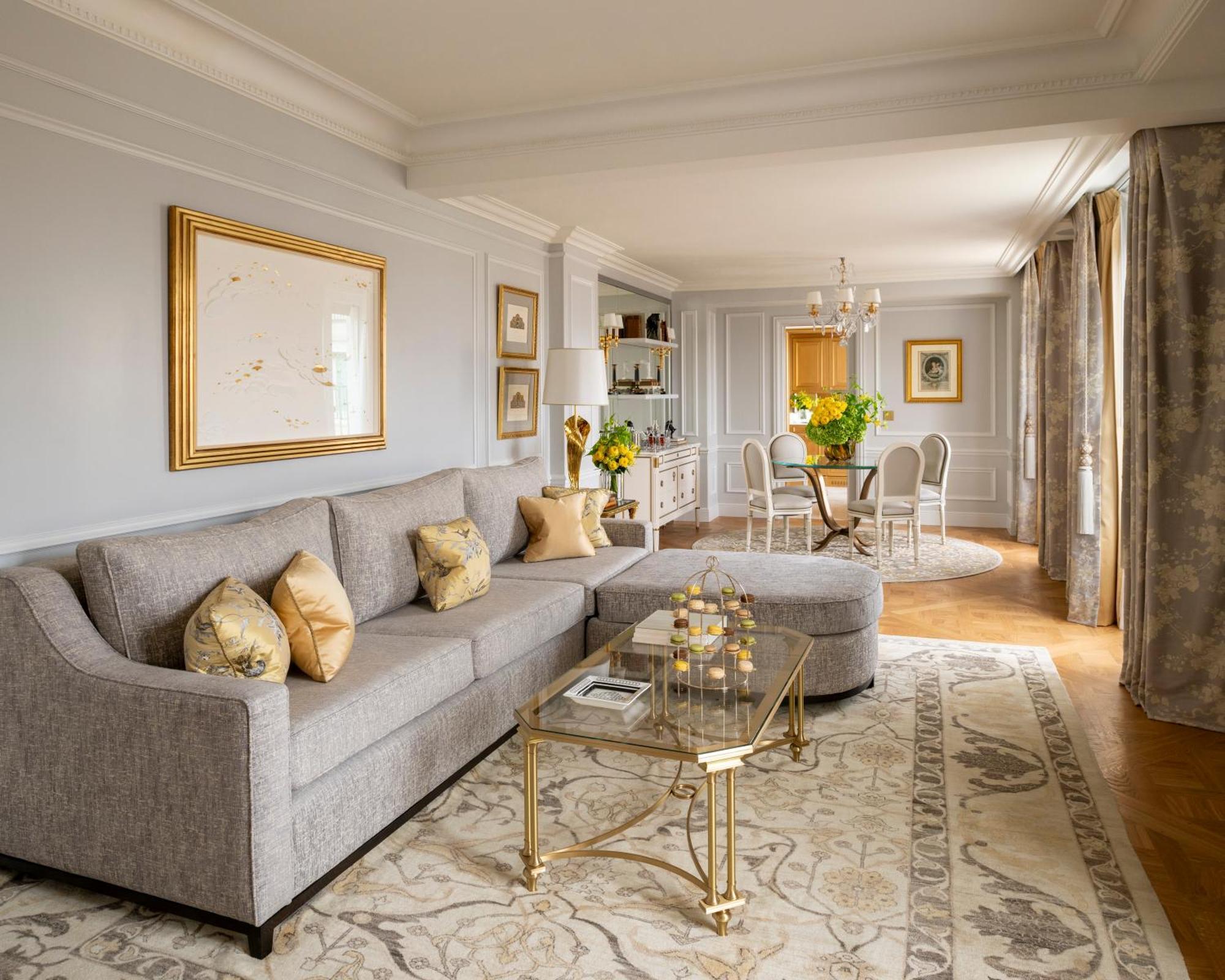 Suite Lit King-Size en Duplex - Vue sur Ville