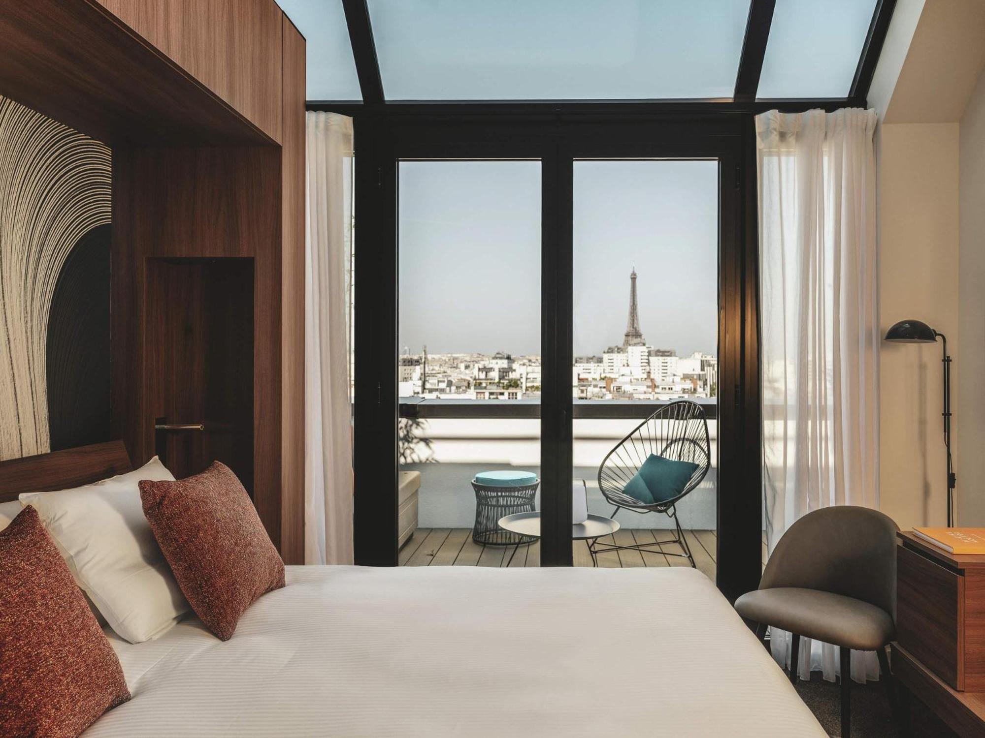 Suite Exécutive avec 1 Lit Double et 1 Canapé-Lit Double - Vue sur Tour Eiffel