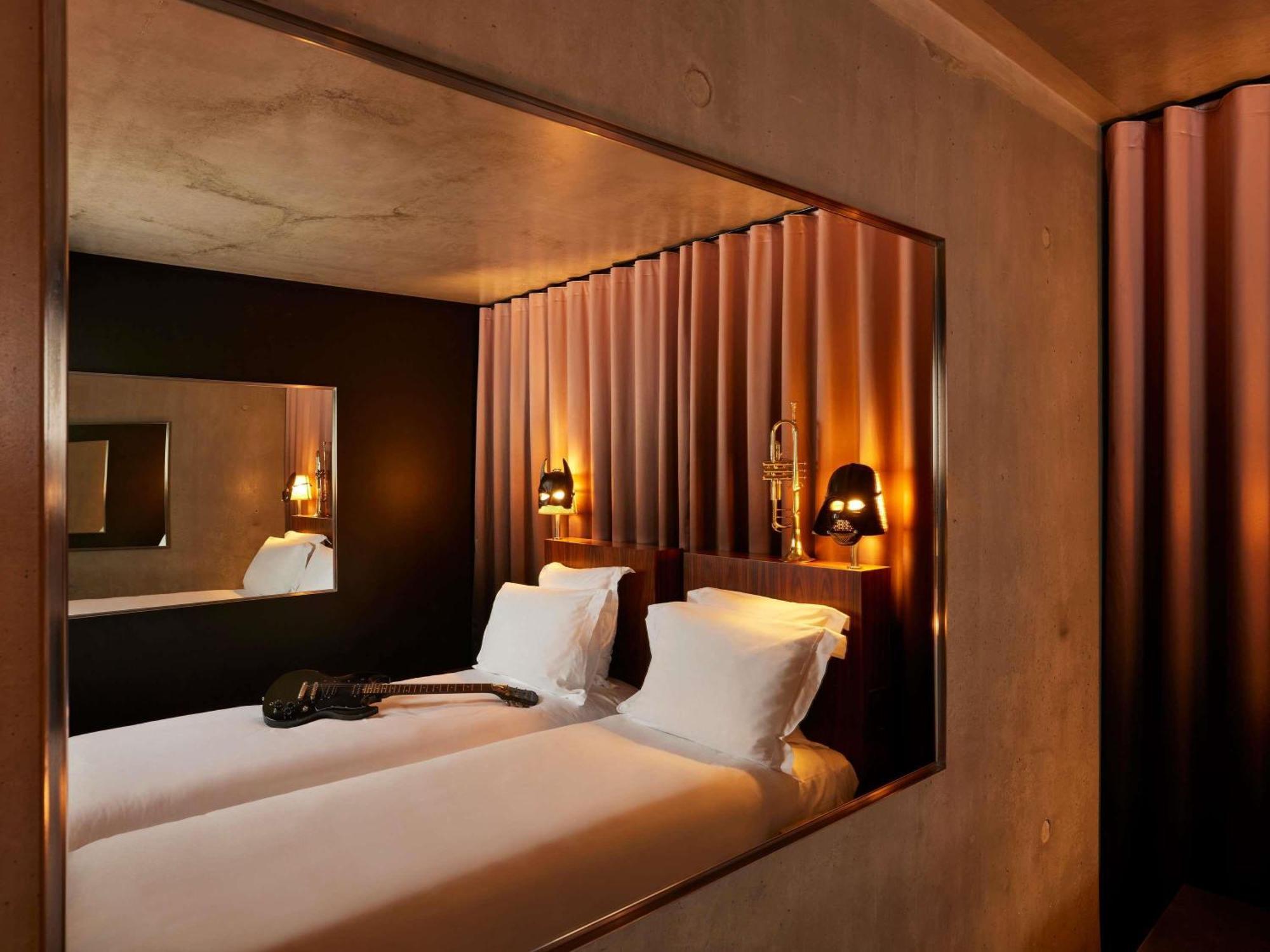 Chambre Lits Jumeaux Moyenne Mama
