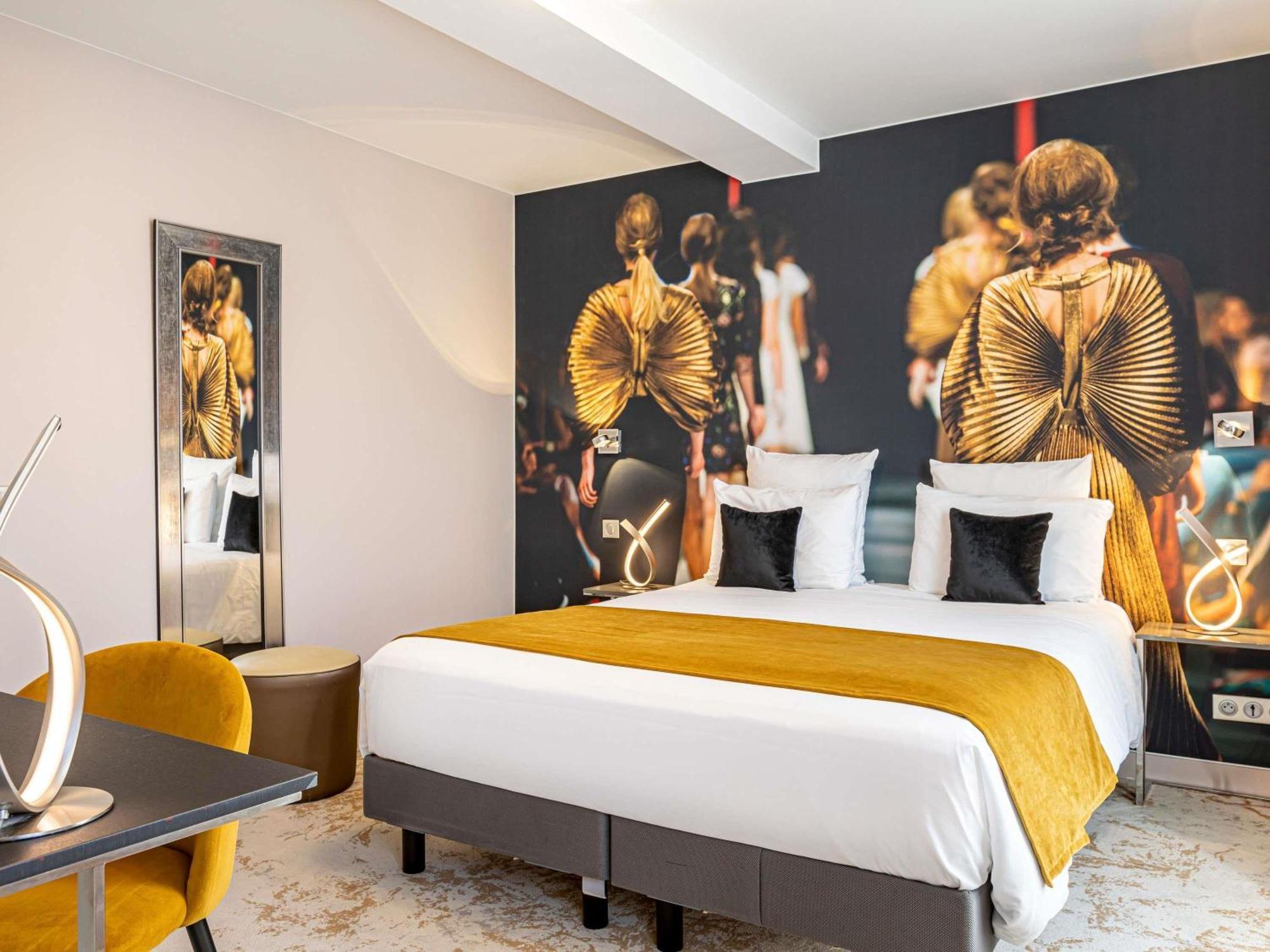 Chambre Classique Accessible aux Personnes à Mobilité Réduite avec 1 Lit Double