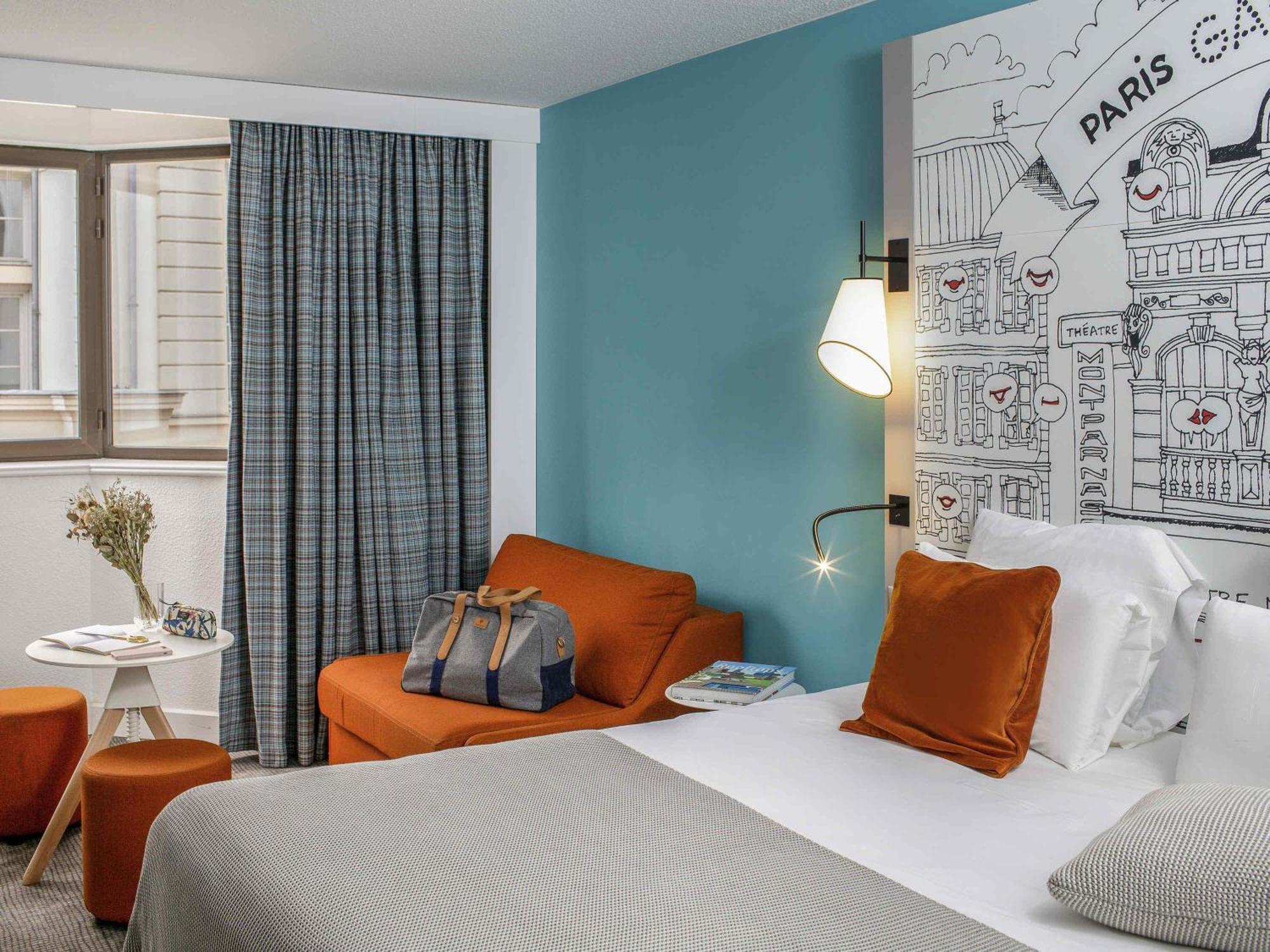 Chambre Double Standard avec Canapé