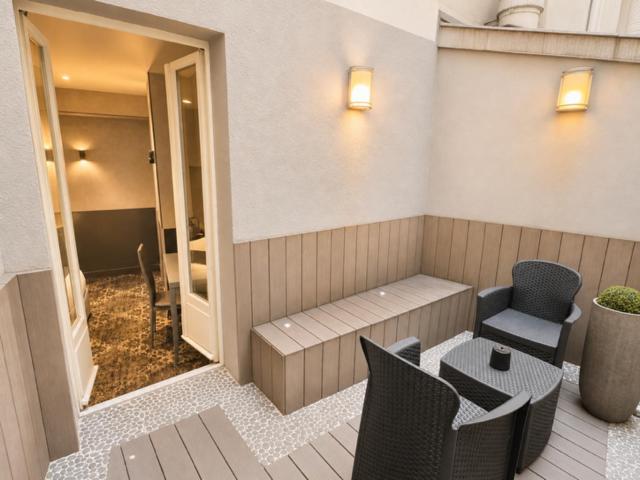 Chambre Double Deluxe avec Terrasse