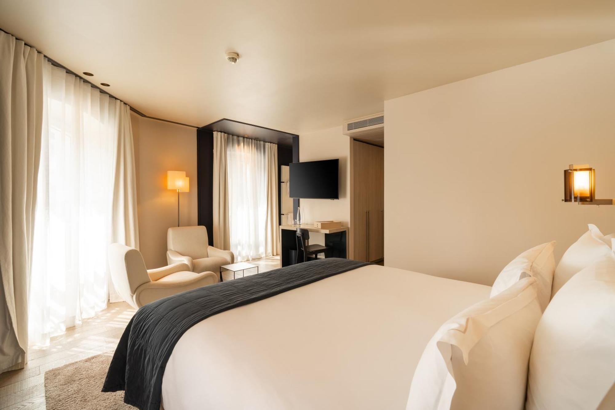 Chambre Double Deluxe