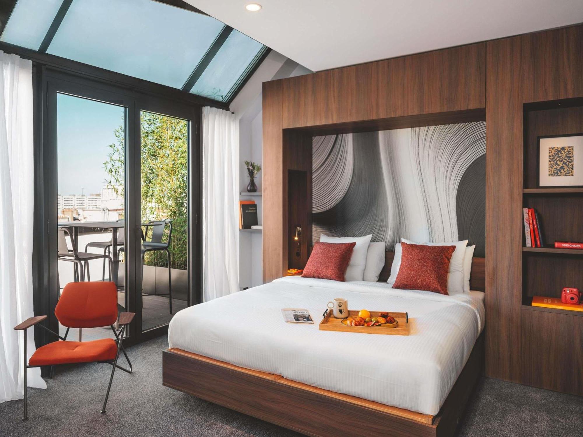 Suite Supérieure avec 1 Lit Double - Vue sur Tour Eiffel