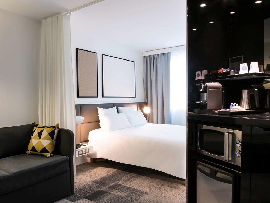 Suite Lit Queen-Size Exécutive avec Canapé