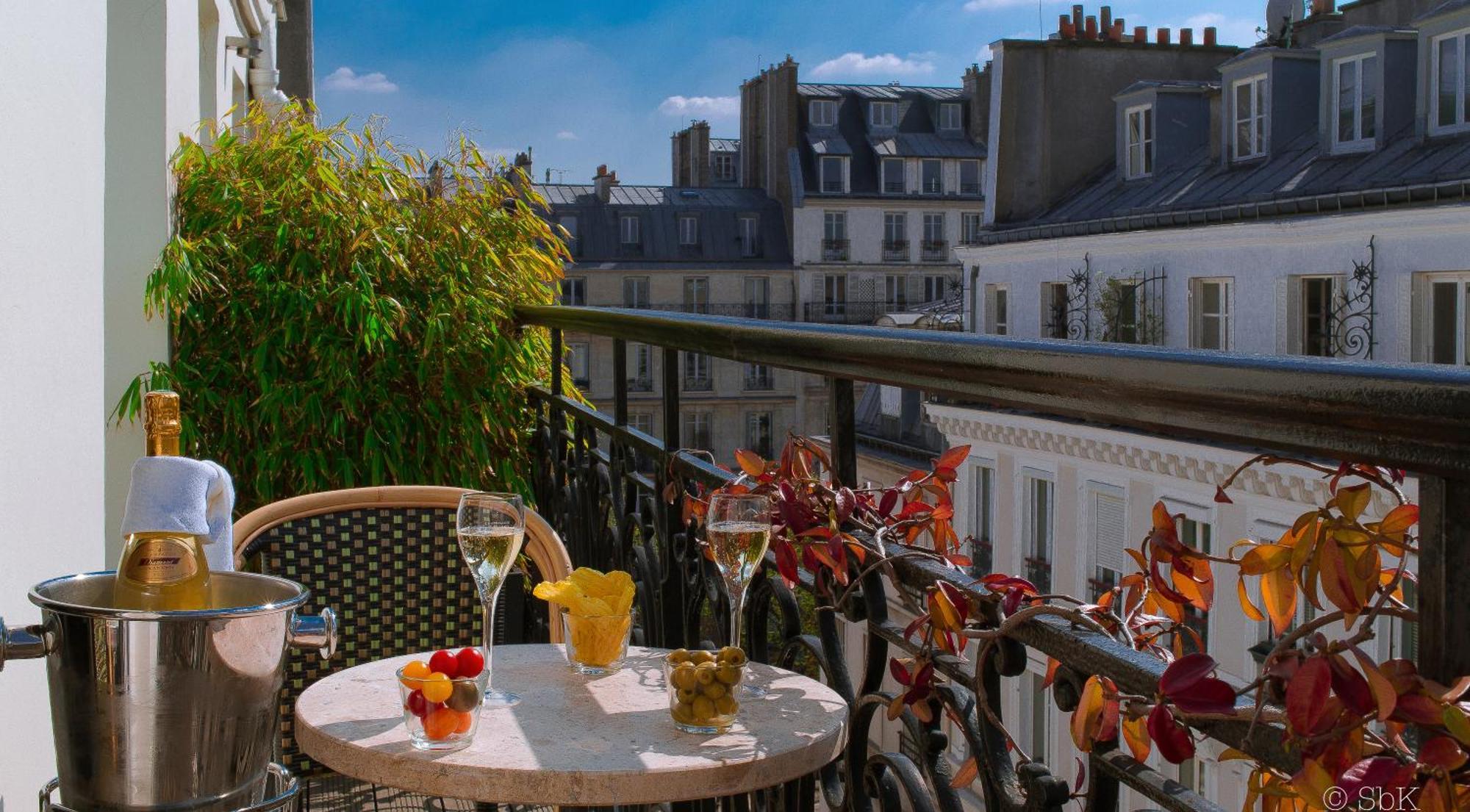 Chambre Double avec Balcon