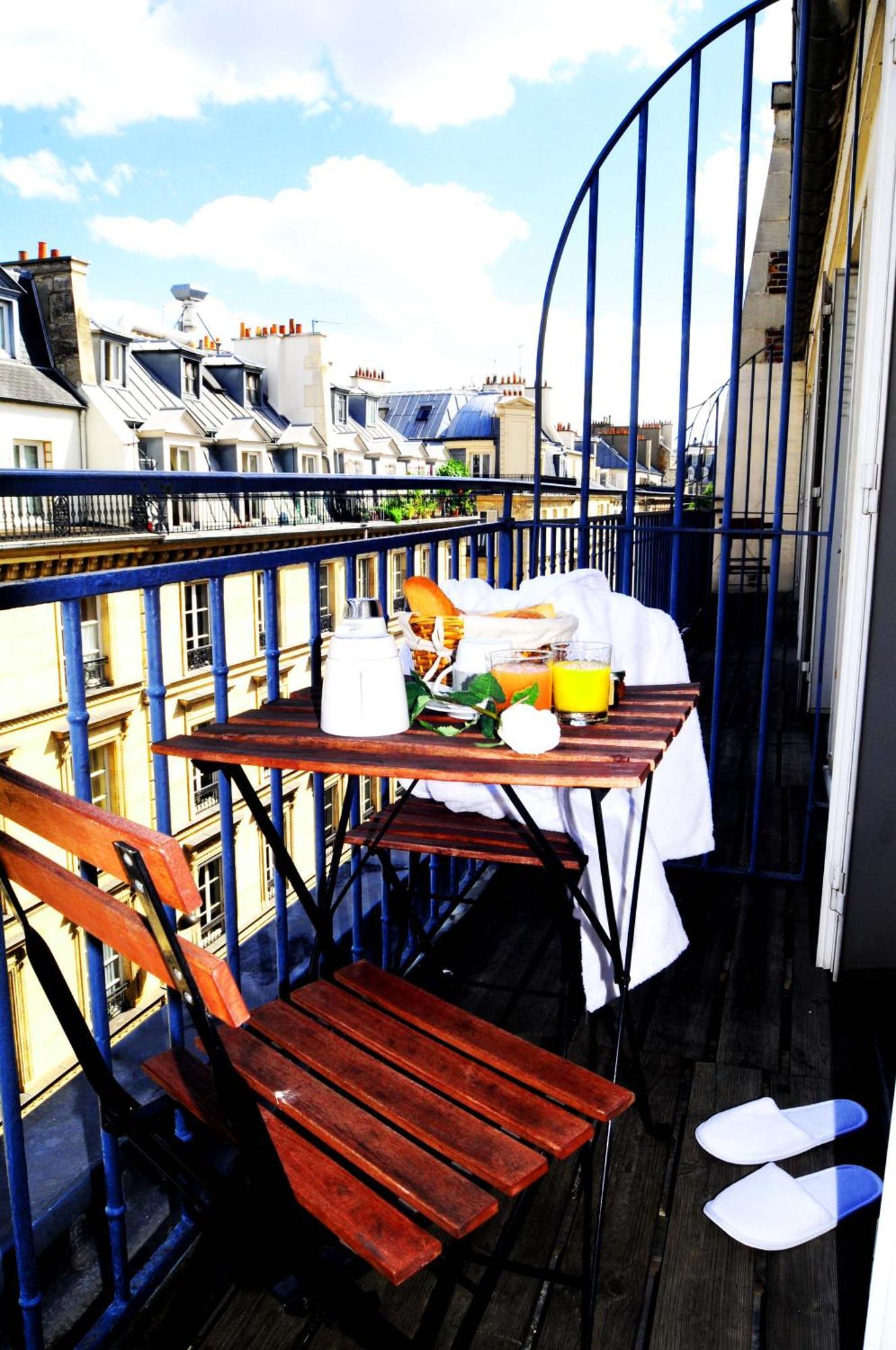 Chambre Double Deluxe avec Balcon