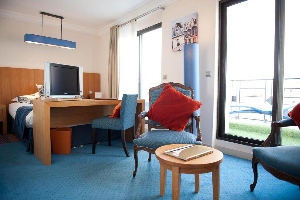 Chambre Double Deluxe avec Balcon