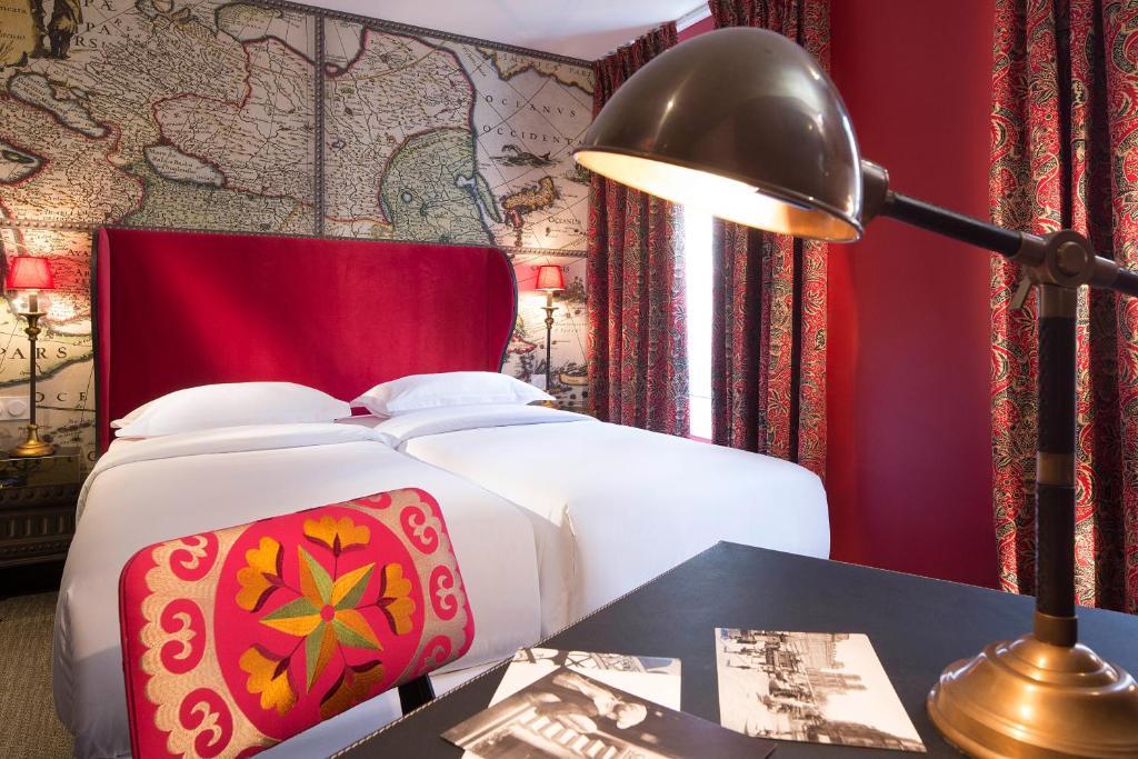 Chambre Lits Jumeaux