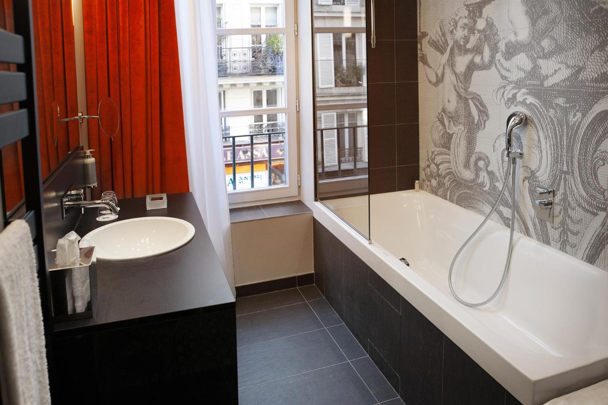 Deux Chambres Adjacentes avec Accès au Spa
