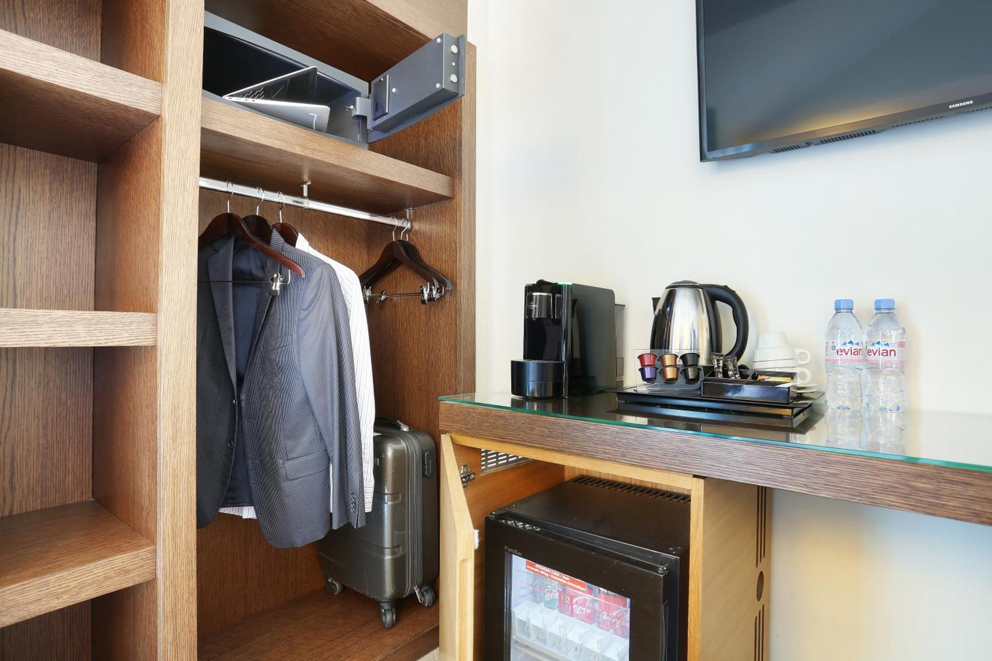 Chambre Double Supérieure avec Balcon