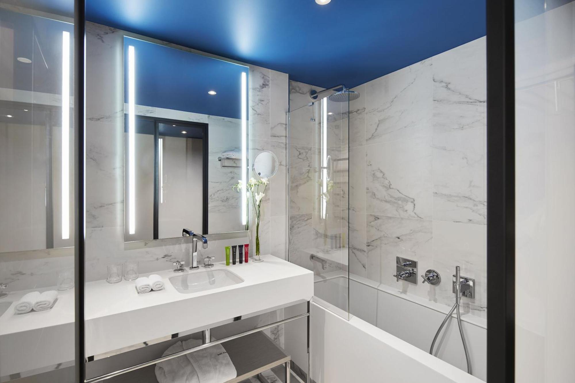 Chambre Double Exécutive avec Accès au Spa et à la Salle de Sport