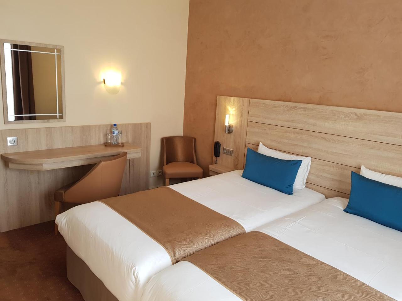 Chambre Lits Jumeaux Standard
