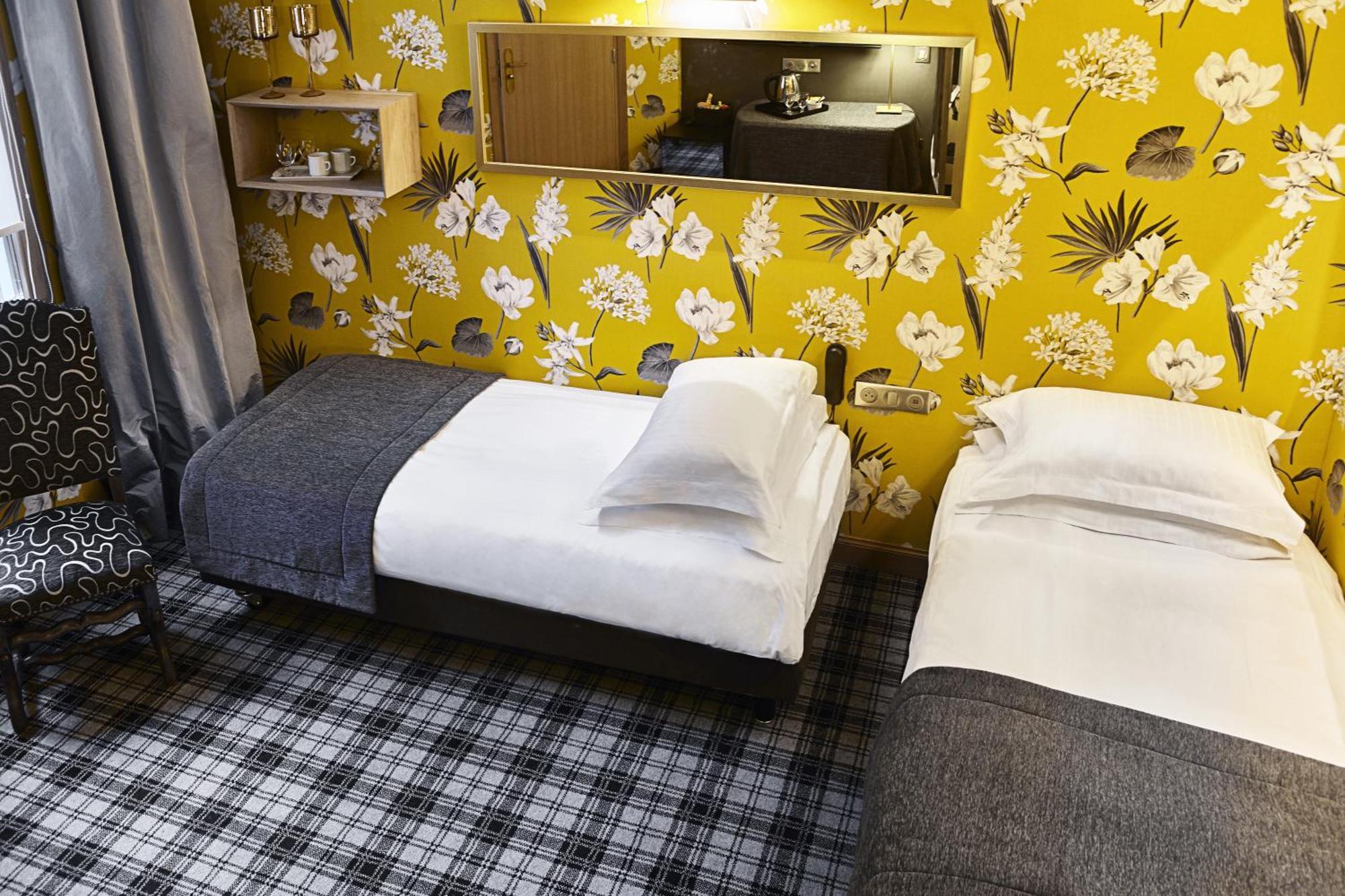 Chambre Quadruple en Duplex