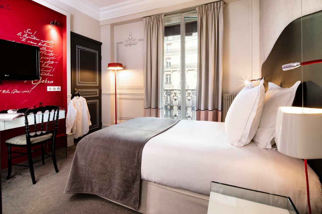 Chambre Classique - Vue sur Opéra