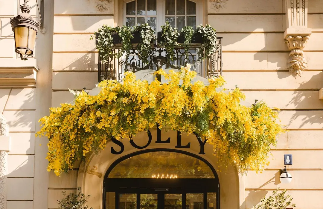 Solly Hôtel Paris-1