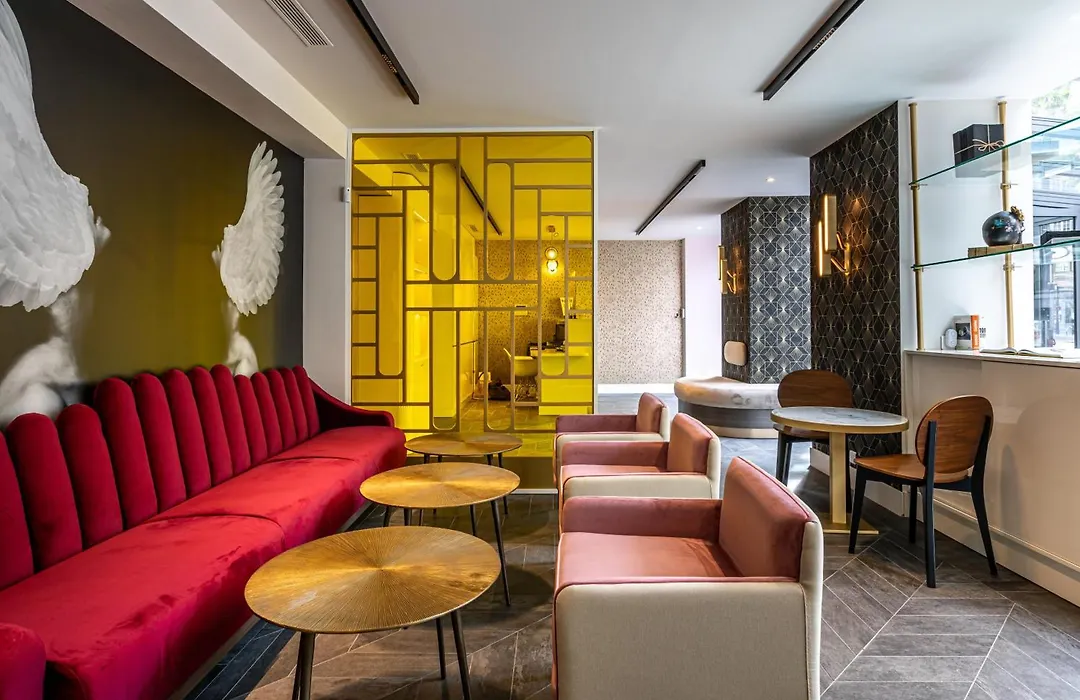 Hôtel Nude Paris-1