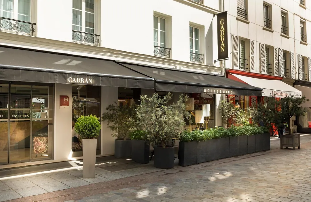 Hotel Du Cadran-1