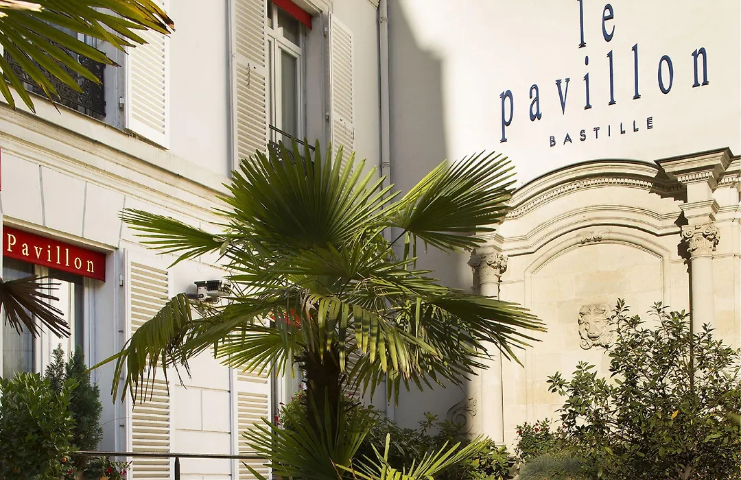 Hôtel Pavillon Bastille-1