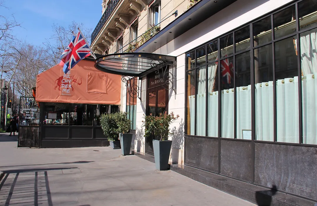 The Originals City Hotel Paix Republique-1