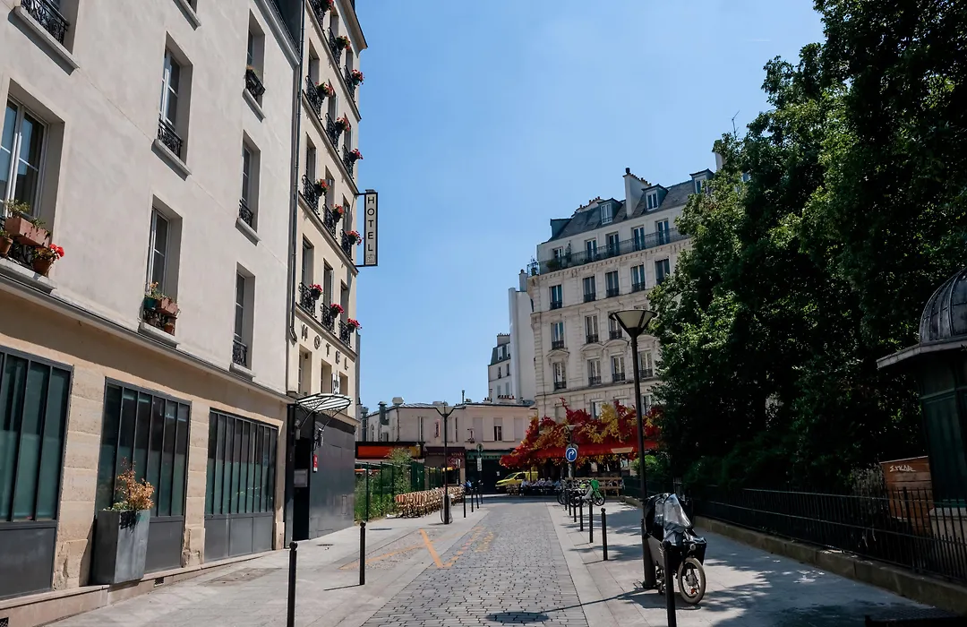 Hôtel du Parc Montparnasse-1