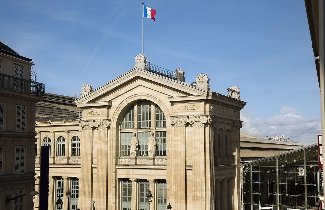 Hotel Whistler - Gare du Nord-1