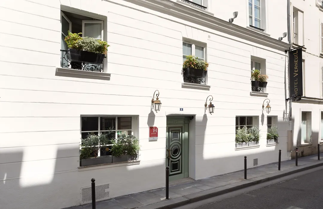 Hotel Verneuil Saint Germain-1