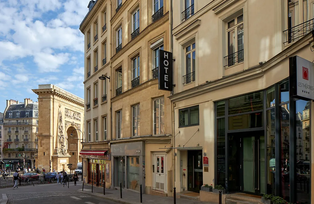 Hotel Les Théâtres-1