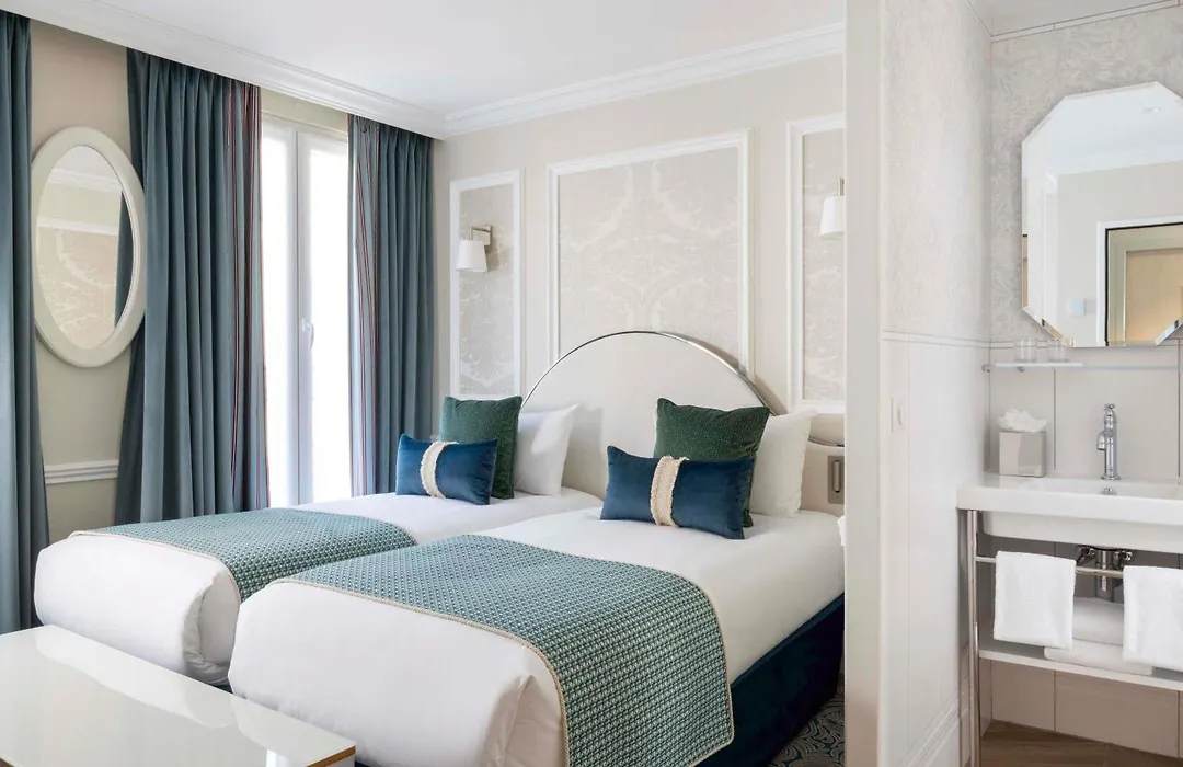 Hotel Mercure La Sorbonne Saint-Germain-des-Prés-1