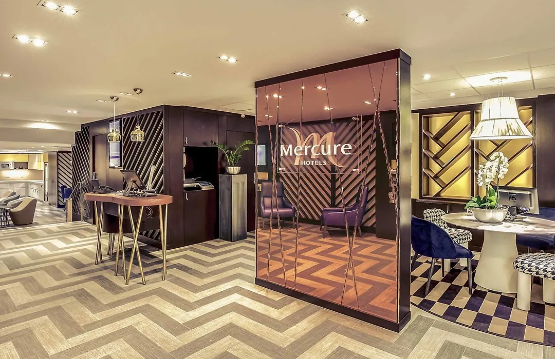 Mercure Paris Arc de Triomphe Etoile-1