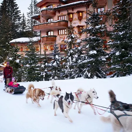 Airelles Courchevel, Les Airelles-3
