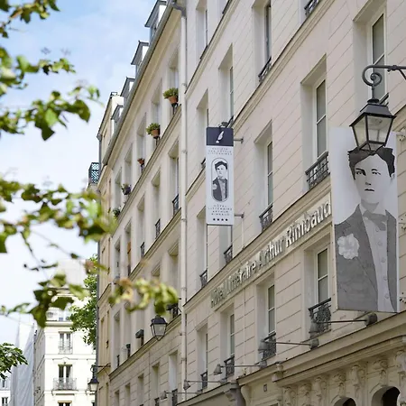 Best Western Hôtel Littéraire Arthur Rimbaud-3