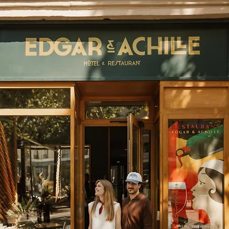 Hôtel Edgar&Achille-2