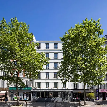 Hôtel Nude Paris-3
